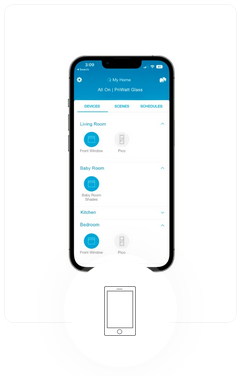 mobile app / Wi-Fi control