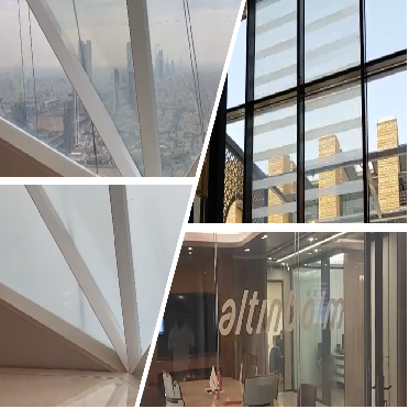 PDLC-adhesive Smart Film